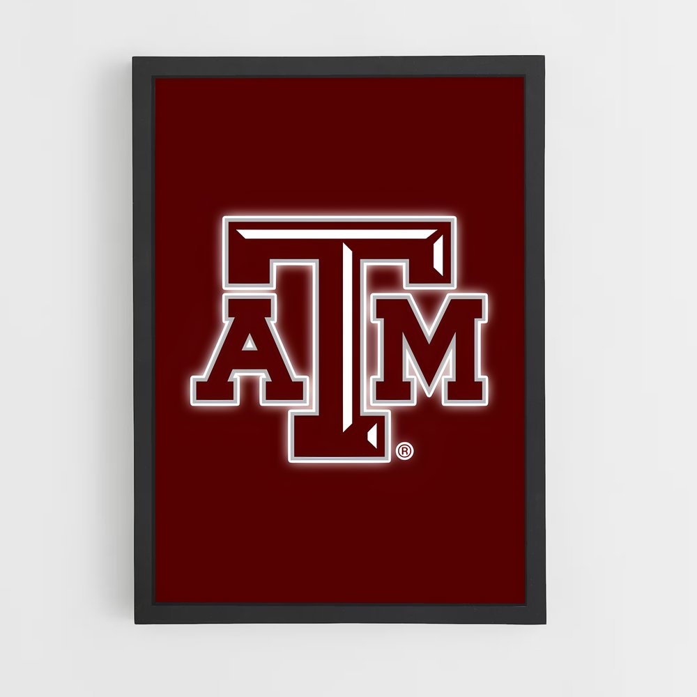 Poster Aggieland Dreams – affiche Baseball (vue 2)